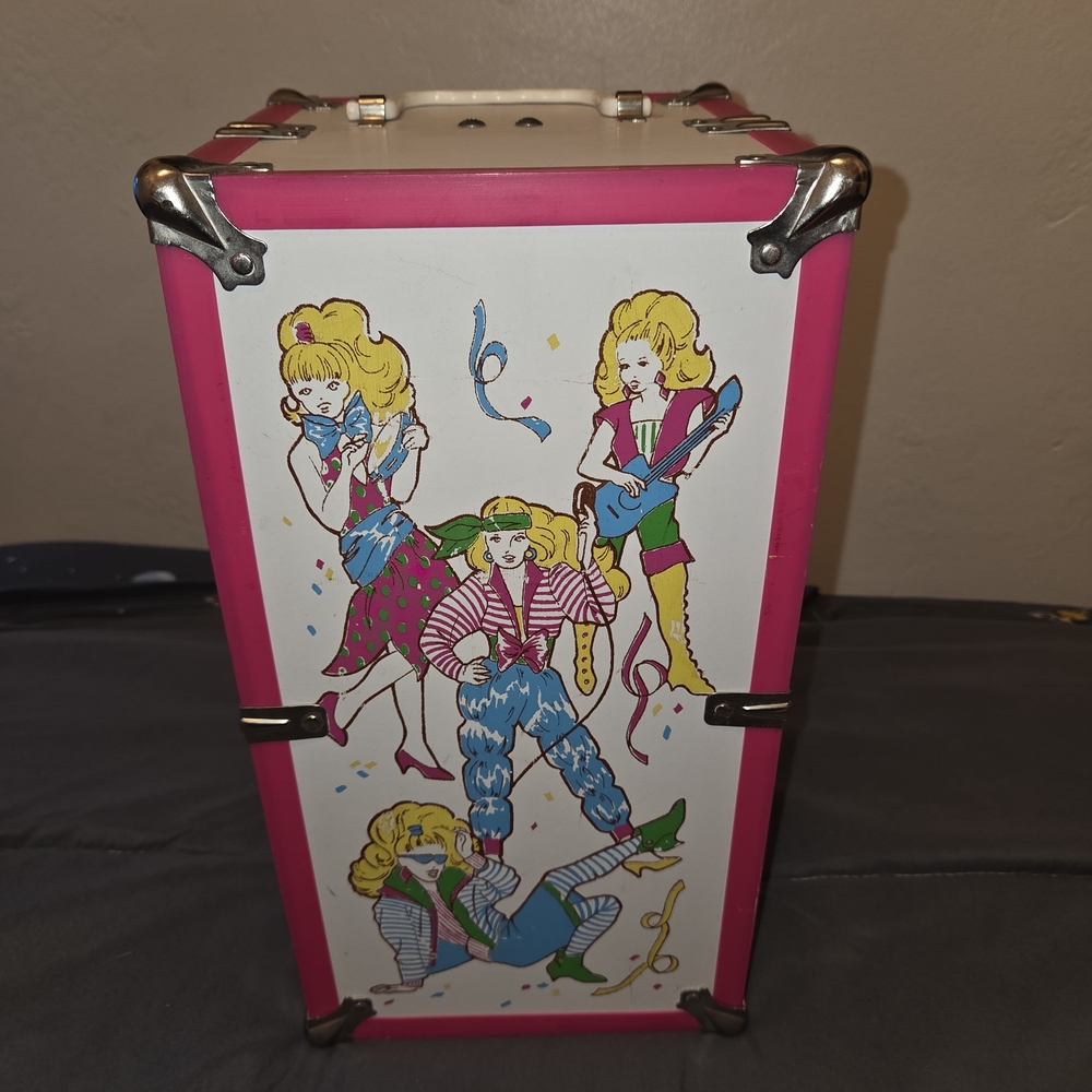 JEM Pink and White Decorative Box